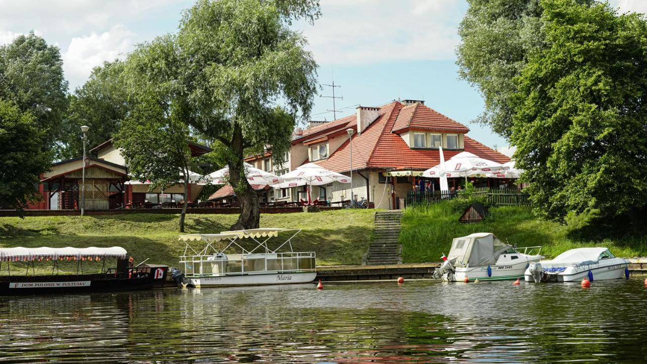 Hotel Zamek Pultusk Dom Polonii Kültér fotó