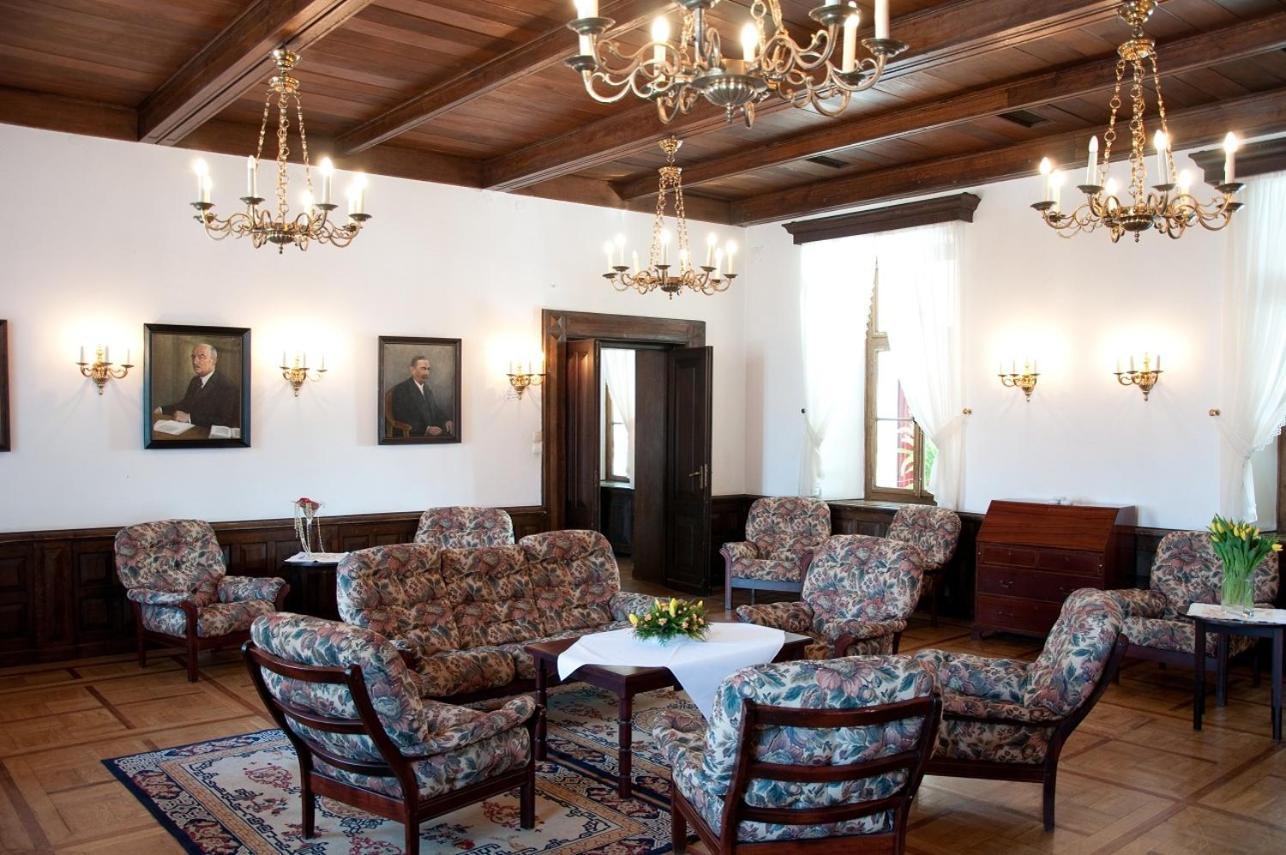 Hotel Zamek Pultusk Dom Polonii Kültér fotó