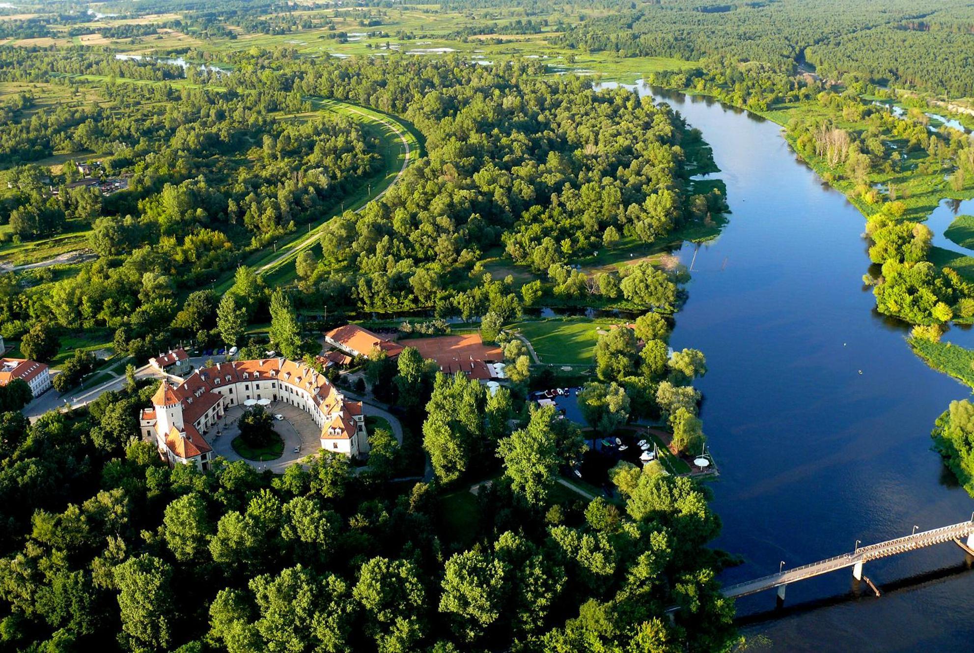 Hotel Zamek Pultusk Dom Polonii Kültér fotó