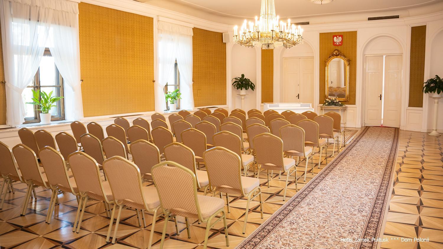 Hotel Zamek Pultusk Dom Polonii Kültér fotó