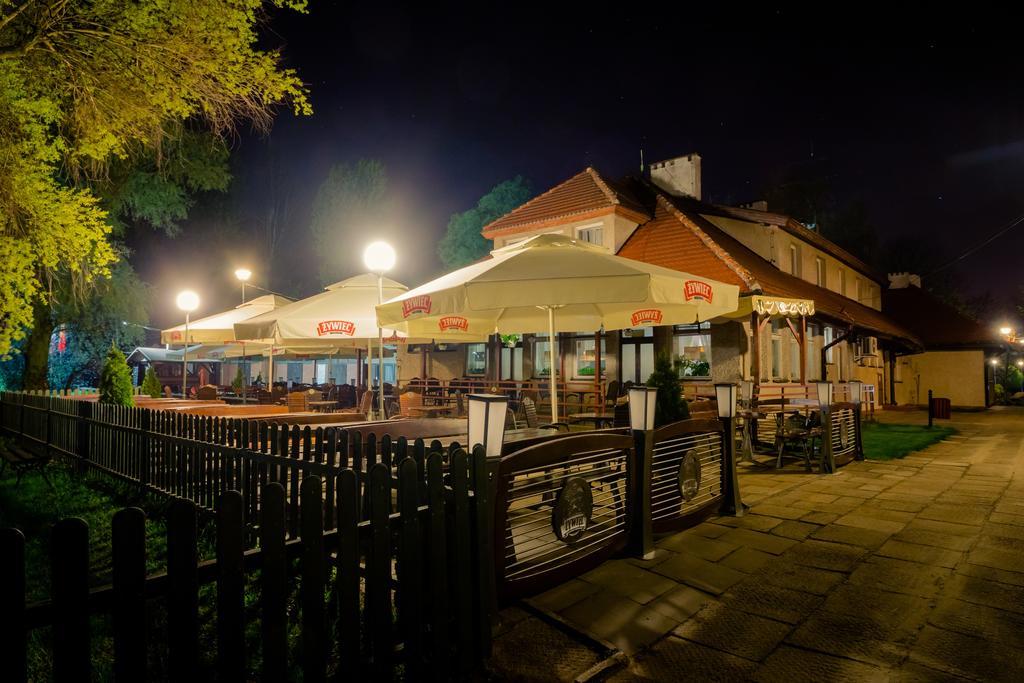 Hotel Zamek Pultusk Dom Polonii Kültér fotó